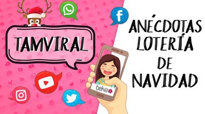 ¡TamViral! Las mejores anécdotas de la Lotería de Navidad