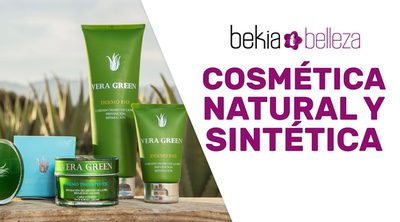 Aloe Vera: cósmetica natural y sintética