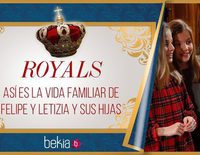 Royals: Los Reyes Felipe y Letizia y sus hijas Leonor y Sofía desvelan cómo es su vida familiar