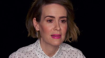 Sarah Paulson habla sobre 'Los archivos del pentágono' y cómo fue trabajar con Tom Hanks, Meryl Streep y Steven Spielberg