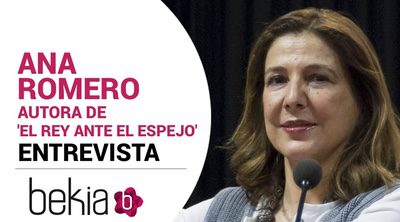 Ana Romero, autora de 'El Rey ante el espejo': "Que Felipe VI sea más Grecia que Borbón es bueno para España"