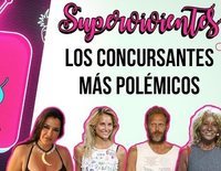 Los concursantes más polémicos de la historia de 'Supervivientes'