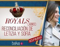 La reconciliación de la Reina Letizia y la Reina Sofía, un teatrillo necesario