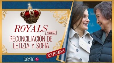 La reconciliación de la Reina Letizia y la Reina Sofía, un teatrillo necesario