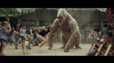 Trailer oficial de 'Proyecto Rampage'