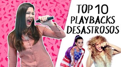 ¡TamViral! TOP 10 de los playbacks más desastrosos de los cantantes