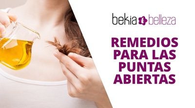 Remedios caseros para las puntas abiertas