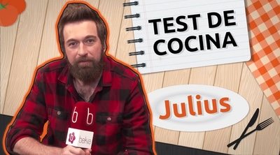El test de cocina de Julius