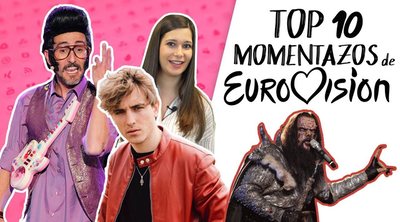 ¡TamViral!: TOP 10 de los momentazos del Festival de Eurovisión