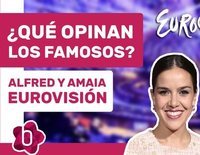 ¿Qué opinan los famosos sobre Alfred y Amaia en Eurovisión 2018?