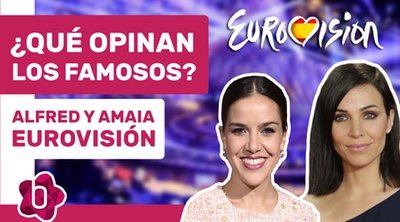 ¿Qué opinan los famosos sobre Alfred y Amaia en Eurovisión 2018?
