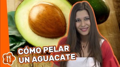 Cómo pelar un aguacate