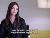 Entrevista en exclusiva con Emily Ratajkowski: 