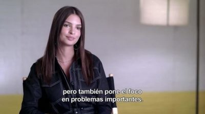 Entrevista en exclusiva con Emily Ratajkowski: "'¡Qué guapa soy!' pone el foco en los problemas importantes"