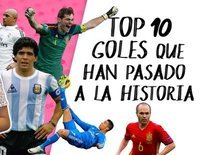 ¡TamViral!: Top 10 de goles históricos del fútbol