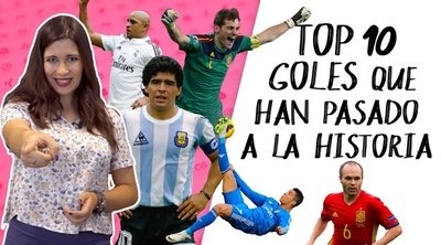 ¡TamViral!: Top 10 de goles históricos del fútbol