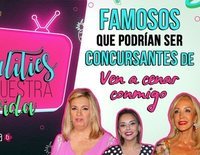 Famosos que deben participar en 'Ven a cenar conmigo'