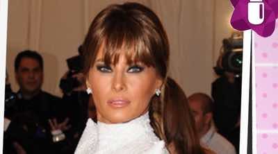 Así ha cambiado Melania Trump: ¡quién te ha visto y quién te ve!