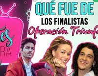 Qué fue de los finalistas de todas las ediciones de 'Operación Triunfo'