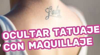 Tatuajes: cómo maquillar un tattoo