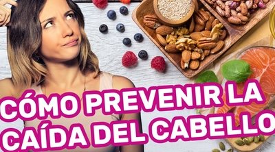 Vitaminas y minerales contra la caída del pelo