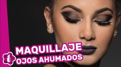 Maquillaje de ojos ahumados