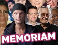 In memoriam: Las celebrities que han fallecido en 2018