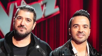 Antonio Orozco y Luis Fonsi: "En 'La Voz' queremos celebrar todos los estilos, colores y sabores"