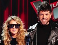 Paulina Rubio y Pablo López: 