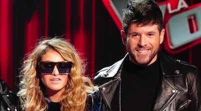 Paulina Rubio y Pablo López: "Es importante la primera impresión en 'La Voz"