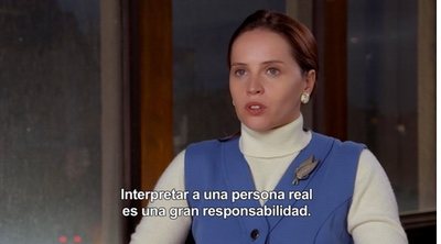 Entrevista exclusiva a Felicity Jones por la película 'Una cuestión de género'