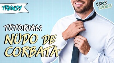 Cómo hacer el nudo de la corbata