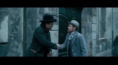 Trailer oficial de 'Van Gogh, a las puertas de la eternidad'