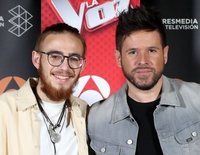 Pablo López y Andrés Martín, felices tras ganar 'La Voz': 