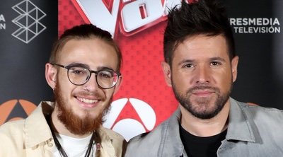 Pablo López y Andrés Martín, felices tras ganar 'La Voz': "Intentaré estar cerca de su música"