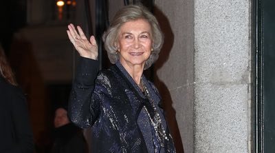 La Reina Sofía cambia al Rey Juan Carlos por Constantino de Grecia