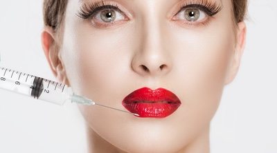 Cirugía estética: relleno de pómulos y labios