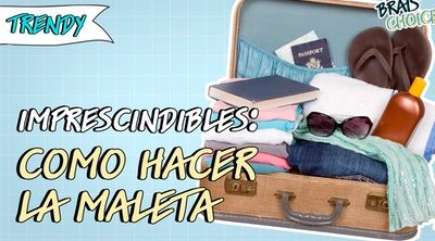 Cómo hacer la maleta para las vacaciones de  verano