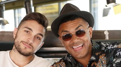Henry Méndez y Samuel Cuenda presentan su single 'Mi día de suerte'