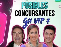 Concursantes que podrían participar en 'GH VIP 7'