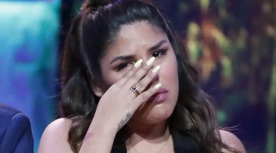 Chabelita Pantoja rompe a llorar sobre el escenario en la presentación de su single