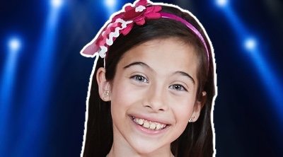 Melani cantando 'Marte', canción con la que representa a España en Eurovisión 2019