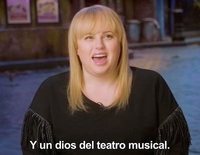 Rebel Wilson hablando de su papel en 'Cats'