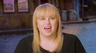 Rebel Wilson hablando de su papel en 'Cats'