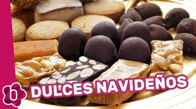 Dulces típicos navideños