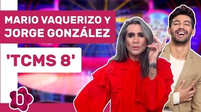 Mario Vaquerizo y Jorge González nos hablan de su participación en 'TCMS 8'