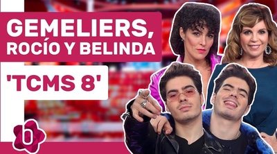 Gemeliers, Belinda Washington y Rocío Madrid nos hablan de su paso por 'TCMS 8'