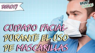 Como cuidar la piel durante el uso de la mascarilla