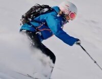 El increíble talento de Ingrid Alexandra de Noruega esquiando