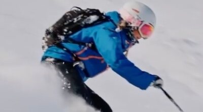 El increíble talento de Ingrid Alexandra de Noruega esquiando